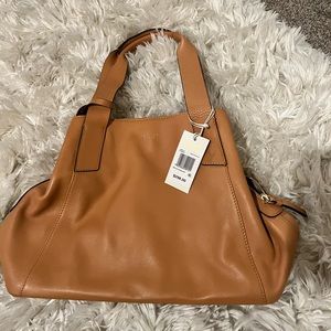 Radley London butterscotch handbag - new with tags!